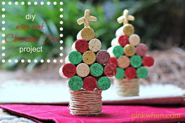 ArtsCrafts_HP's tweet photo. WINE CORK CHRISTMAS TREE (via http://t.co/RcOa8Gxs22) http://t.co/ttkUT13fpE
