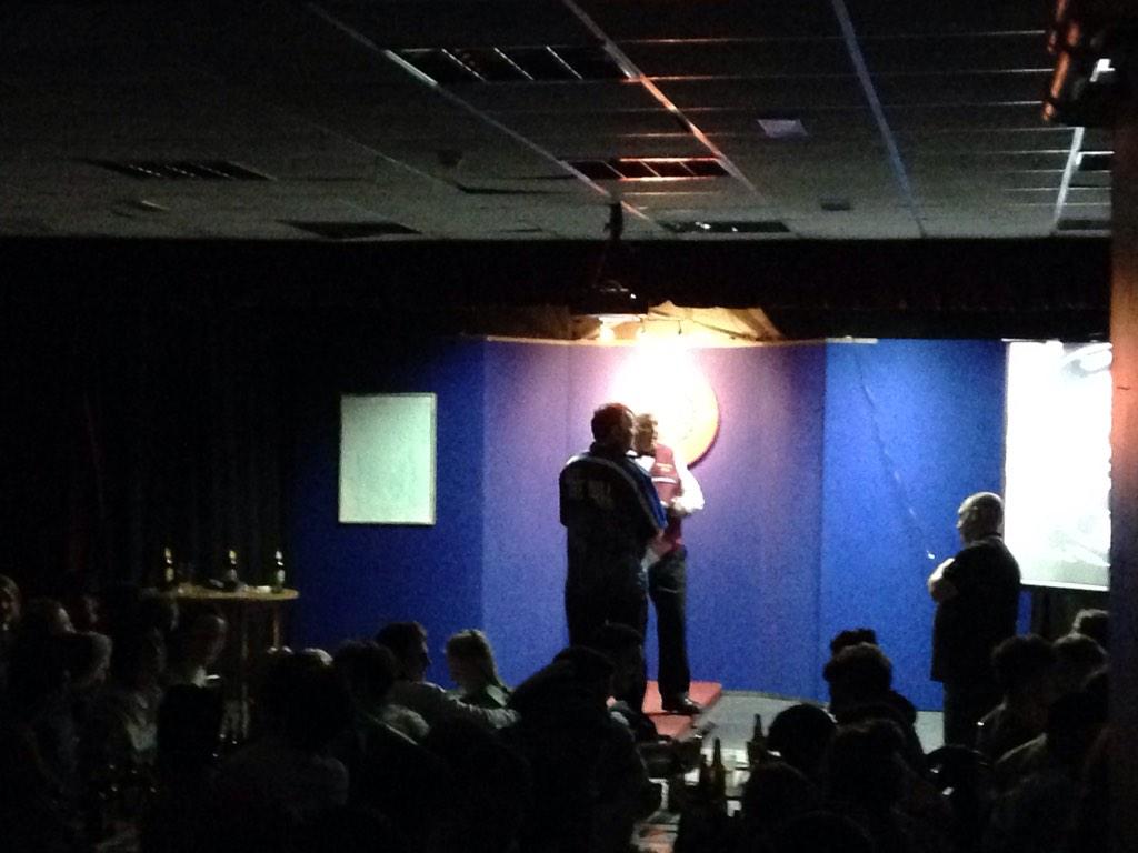 BUDS180's tweet photo. The night of year has kicked off at the Polish club. Anyone who isn't here has made a terrible decision. http://t.co/F1jr1TvDJz