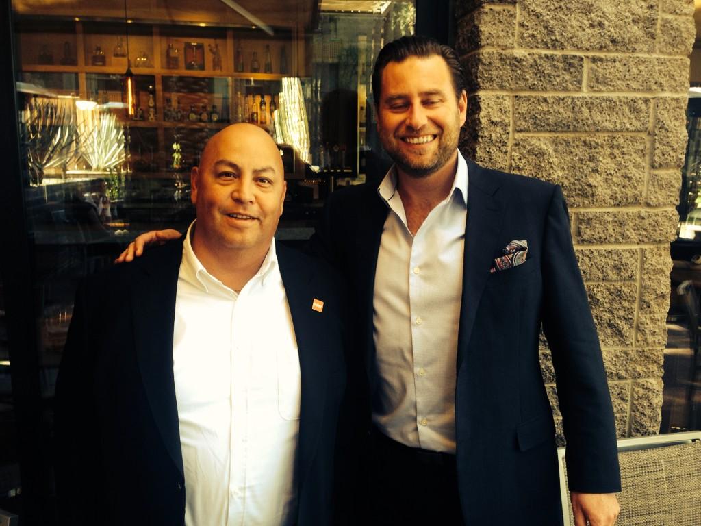 lorcan_malone's tweet photo. Lunch with friends at  Infor CRM conference  #InforCRM http://t.co/yCgeLvIpiD
