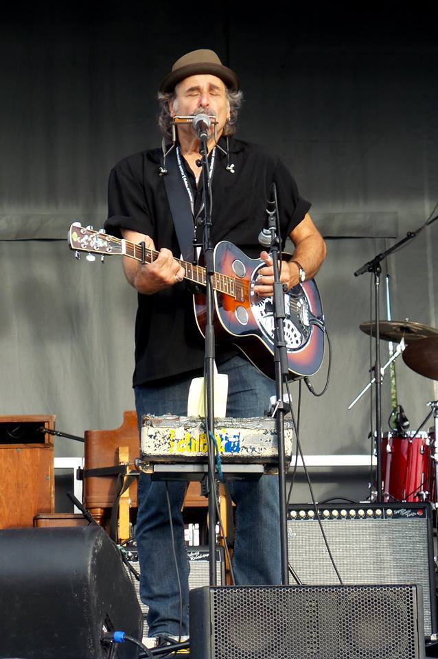 This Wednesday 6pm-9pm Blues&amp;BBQ, live music with <a href="/allermanmusic/">Al Lerman</a>,#BBQ menu featuring #ribs #brisket #BBQsalmon #blues