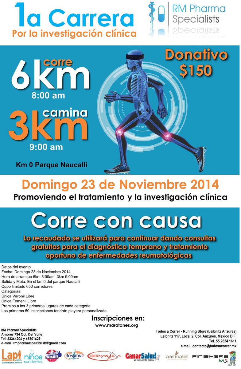 El_Floyd's tweet photo. @kdartigues Hola ¿Nos puedes ayudar a dar difusión a nuestra carrera? Gracias. http://t.co/dA4S6jcWQo