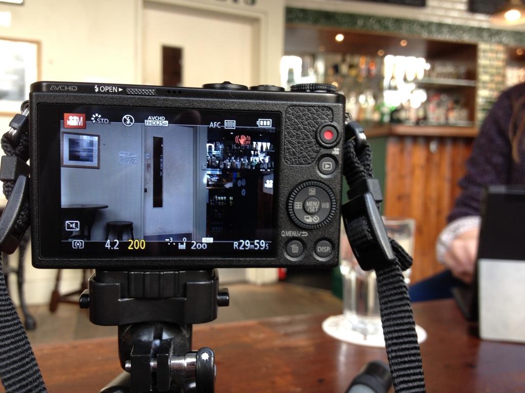 zentralregister's tweet photo. Shot the new @finborough and @FinboroughArms video with @panasonic #GM1 by #zrcms http://t.co/J6A6dDo0jk