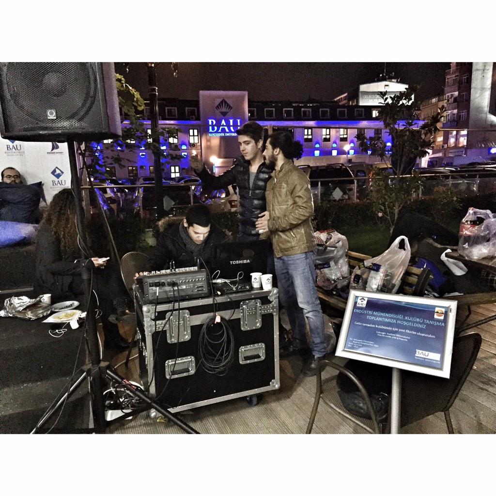 Bugün gerçekleştirdiğimiz etkinliğimize destek verdiğiniz için EMK ailesi olarak teşekkür ederiz🙏 <a href="/BauRadyo/">BAU Radyo</a>