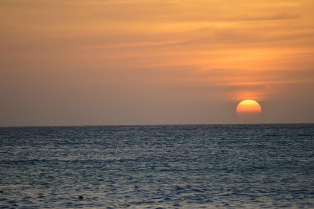 Beautiful Aruban sunset #1happysnap