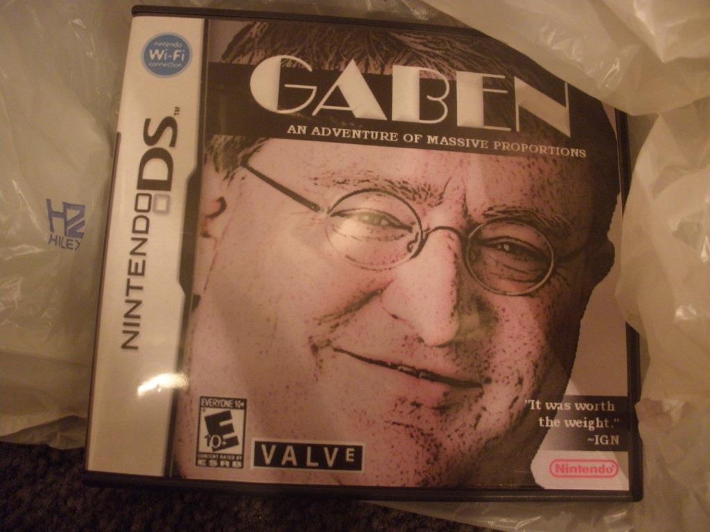 Happy 52nd birthday to Gabe Newell. 