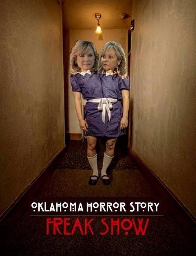 PowwowBling's tweet photo. #VoteJoeDorman @GovMaryFallin is the WORST thing that has ever happened to the state of #Oklahoma #oklahomavotes http://t.co/eckfufgt7S