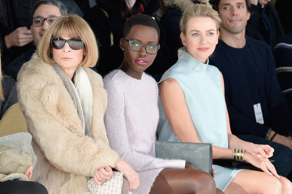 " In honor of Anna Wintours birthday..   Happy birthday to the of fashion! 