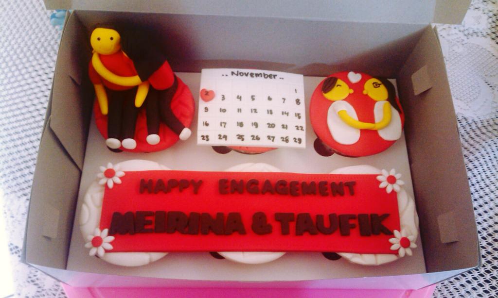 Contoh cupcakes isi 6