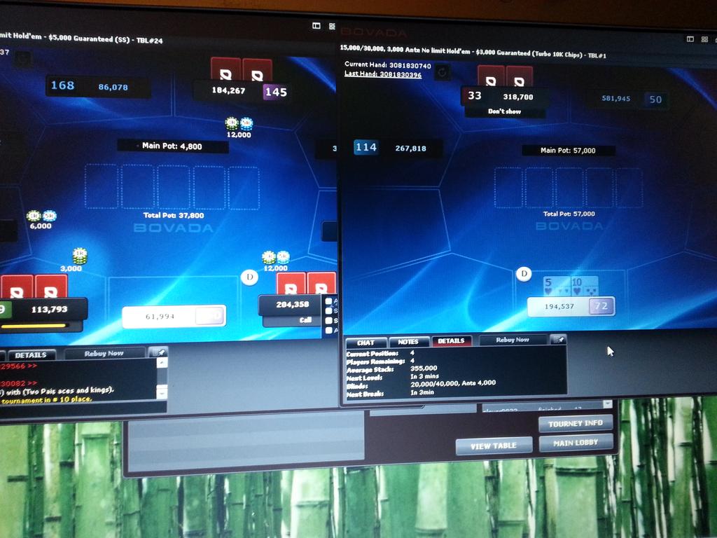 chefkrumb1's tweet image. And now double final tables plus just won a lil 35 man 7stud tourney!! 4/4 and 9/9 so #ShortStackNinja time!