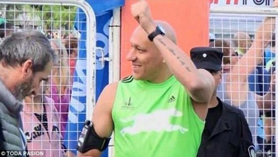 Cáncer 0-Jonas 1. ¡El Galgo Gutiérrez recibió el alta médica! Felicitaciones