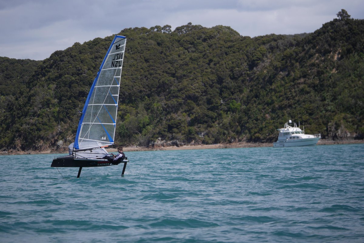 VIDEO: Beginning the challenge for AC35- The sailing team's immersion into the moth youtu.be/CObuIdNSDxg