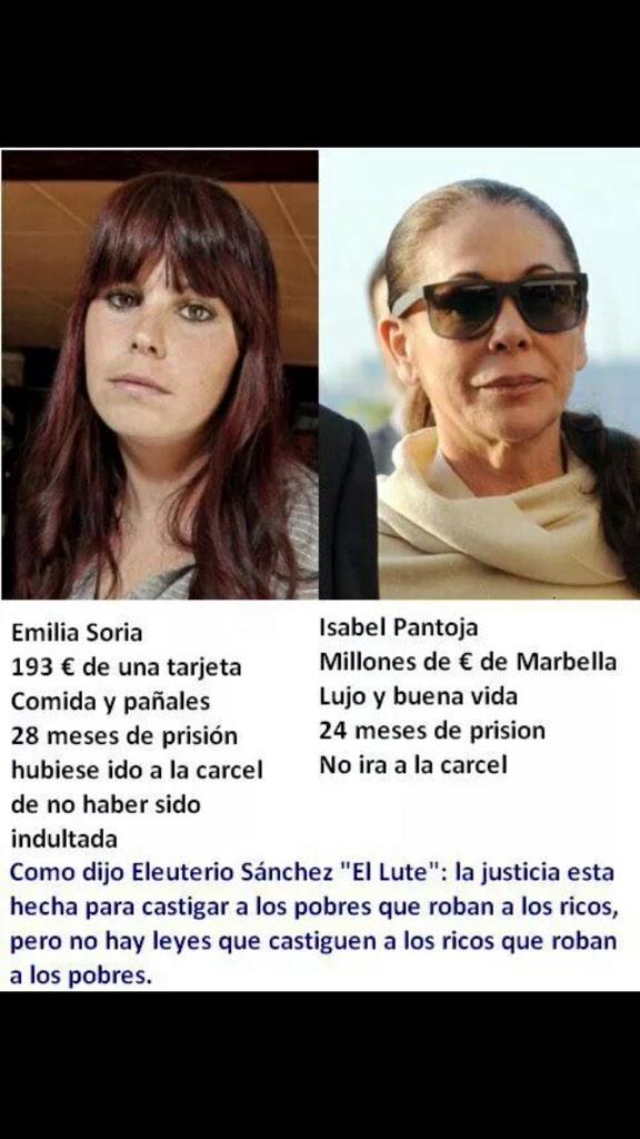 Kiko_Hernandez's tweet photo. Una cortina de humo ante la corrupción que hay en España? Una víctima de la actual sociedad? Vean las diferencias... http://t.co/R5ct5XTqwL