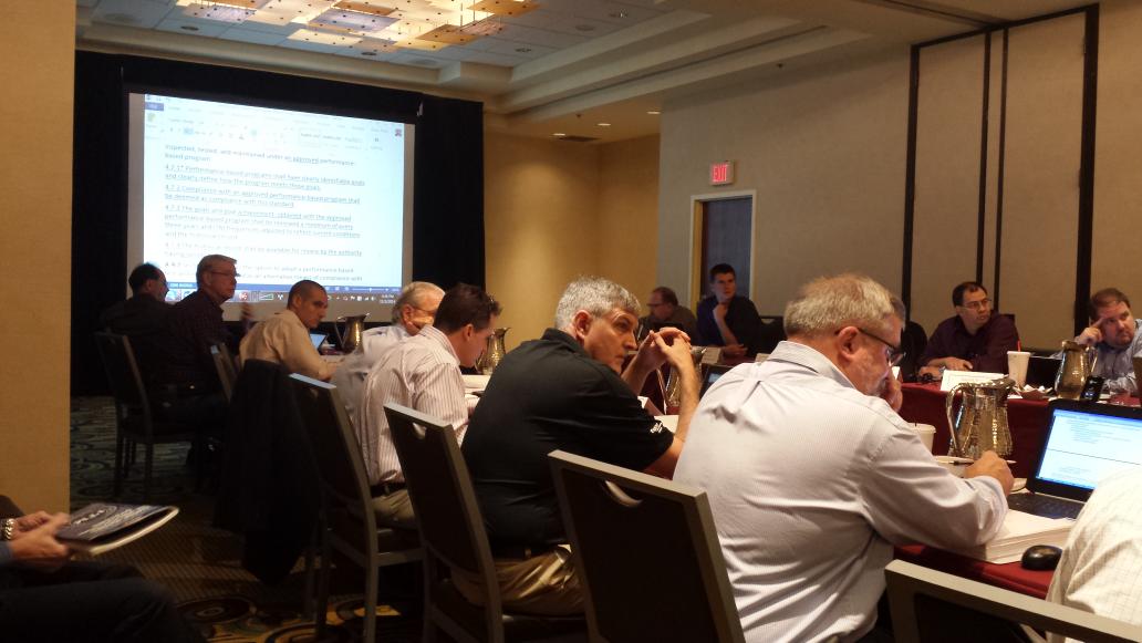 ShaneClary66's tweet photo. This week the NFPA 25 Technical Committee is holding their First Draft Meeting in Los Angeles, CA. http://t.co/mtB5soTyOu