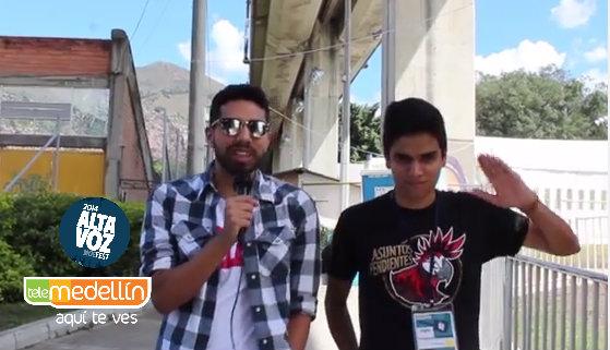 Telemedellin's tweet photo. Conoce a Sebastián Flórez nuestro #ReDportero de hoy  en el @altavoztv 2014: http://t.co/wBO3A5BMen http://t.co/X3H0LcndWk