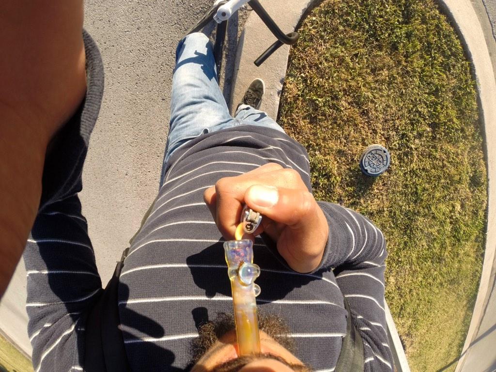 Super_Dankness's tweet photo. When the bike ride needs more inspiration http://t.co/2CMYiw9eXq
