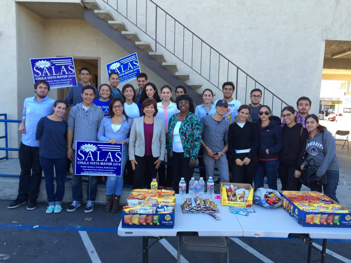 Thank you to our strong team. We can work together for a stronger Chula Vista