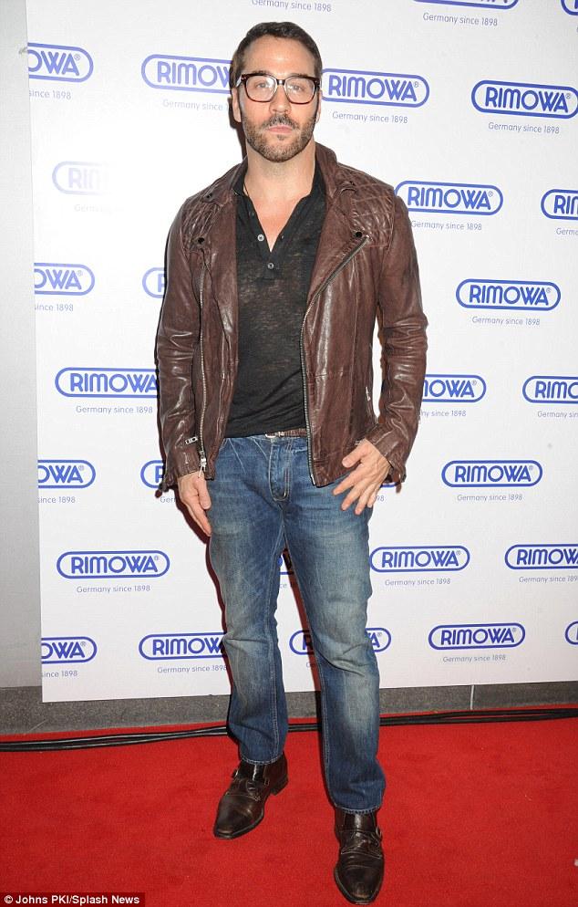 Allsaints On Twitter Worn By Jeremy Piven X Conroy Jeremy Piven X Allsaints Conroy Leather Biker Here Http T Co I4d3ovwcgc Hgqncfwpa2