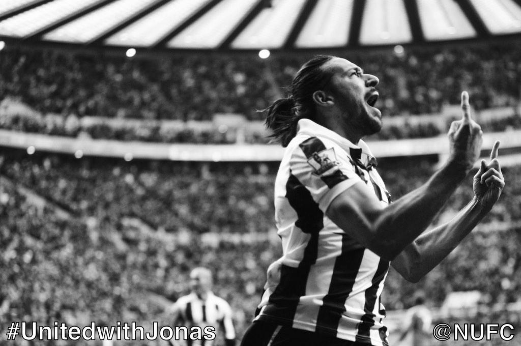 NUFC's tweet image. #UnitedwithJonas