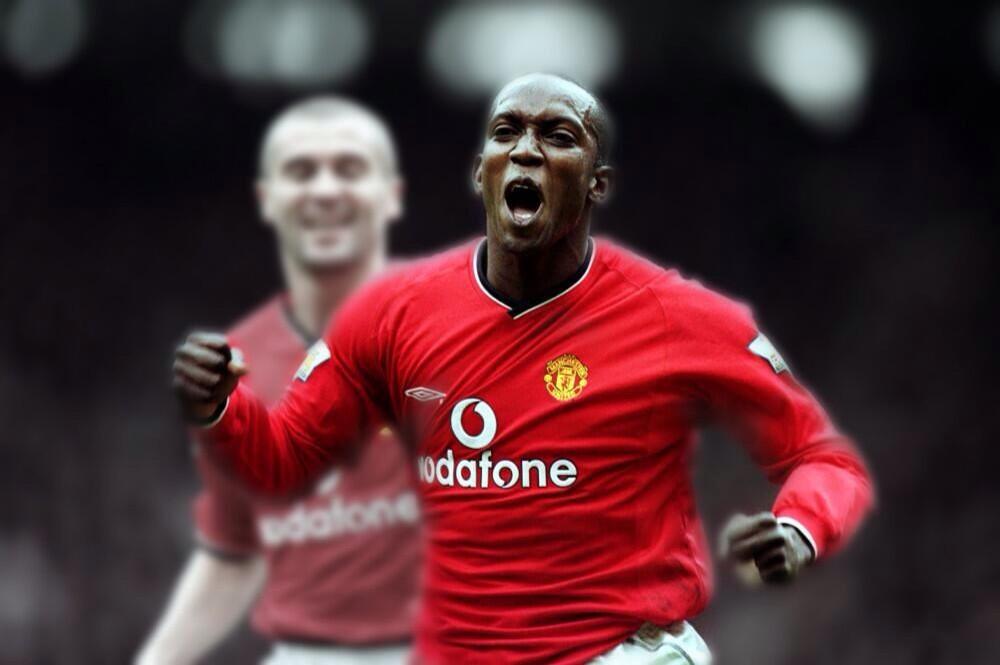 Oh and Happy Birthday Dwight Yorke. Easily one of my favourite strikers ever in a United shirt. Live on, legend. 