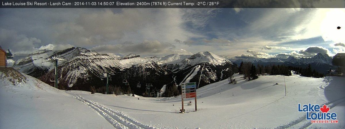 prebenganz's tweet photo. "@AlpineSkiWC: Giddy up!! #RacerReady #WinterReady “@SkiLouise: Hello from the Larch cam! #SkiLouise http://t.co/pFE5HIypeO”"I'm so ready!!!