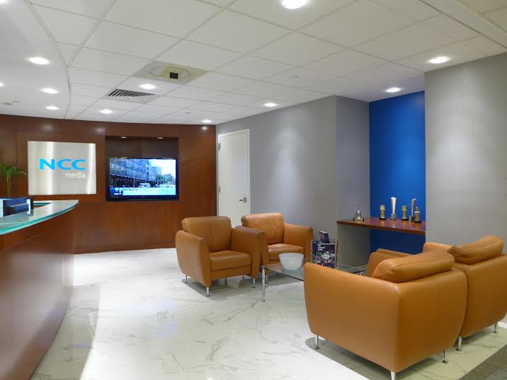 DOffices's tweet photo. Project we just completed for @NCCMedia NYC office. New paint, carpet, ceramic, vinyl floors. #OfficeDesign #decor http://t.co/oaadmm5hm0