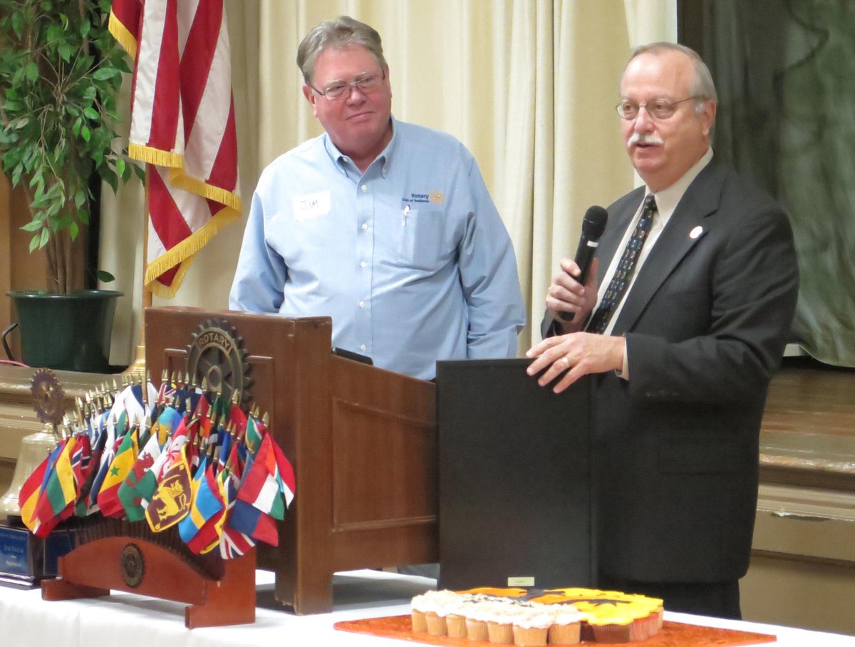 Redlands Rotary Club tweet media