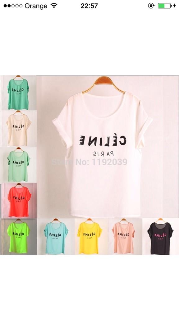 modabelle1's tweet image. Consigue las camisetas de moda por 13€