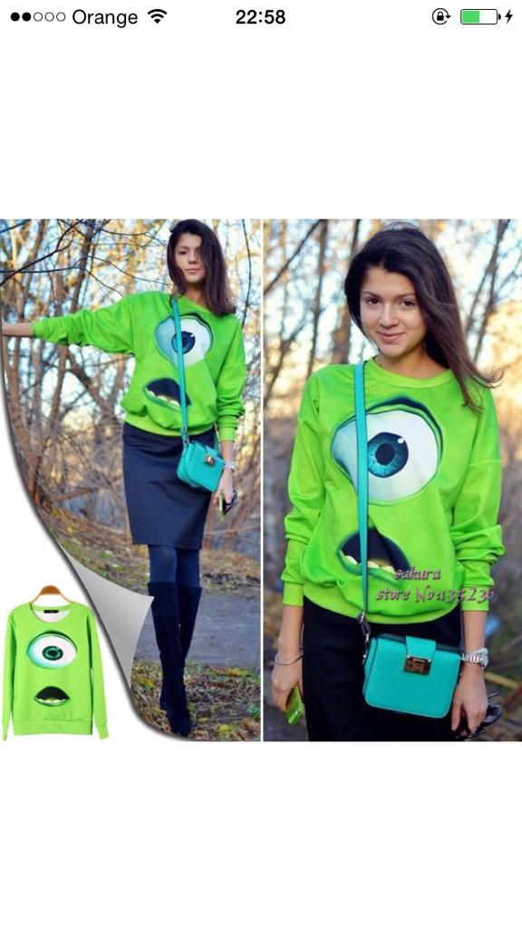 modabelle1's tweet image. Y esta chulisima Sudadera por 18€