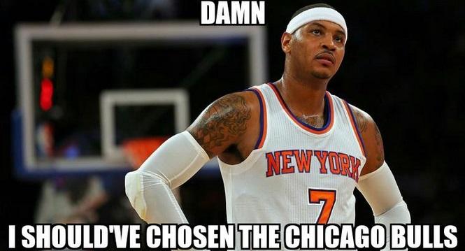 TheReal_NAM's tweet photo. Did Carmelo Anthony Make the Wrong Decision (Staying With The #Knicks)? --> http://t.co/LtdSBVIHM8 http://t.co/gncsDdb6DR