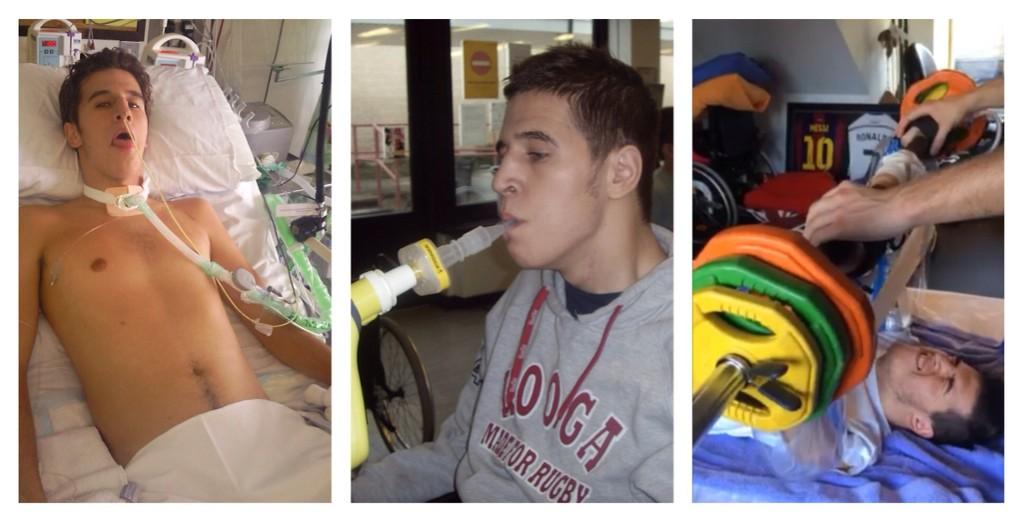 henryfraser0's tweet image. After my accident I had to learn to breathe again. Today I pushed 20kilos. Something which I was told I'd never do.