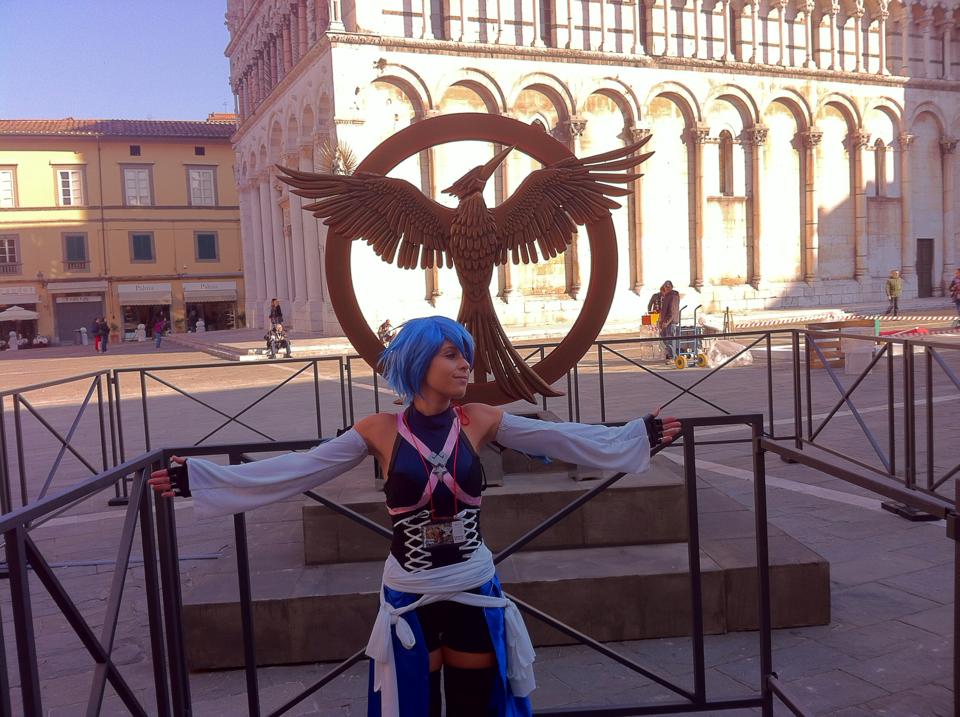 Mary_Avril91's tweet photo. #LuccaComics #SelfieDiFuoco #LaGhiandaiaeViva http://t.co/kObOhSN9Rj