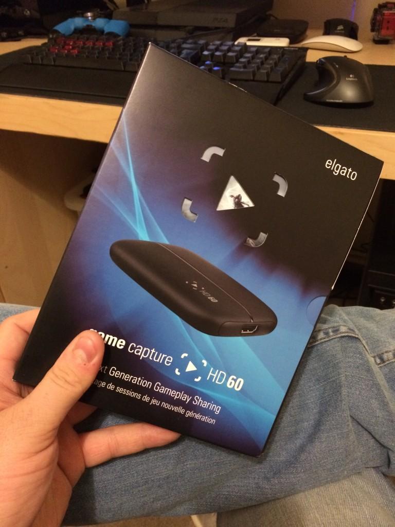 CazuaLLUK's tweet photo. Currently organising a Elgato Gaming HD60 #Giveaway for all of you guys. If you would enter RT this tweet!! http://t.co/hRTJiKbSTR