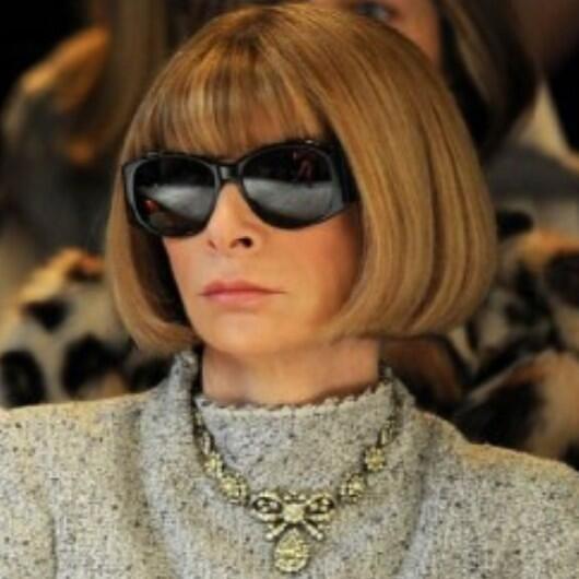 Happy 65th Birthday to the Queen of Fashion Anna Wintour. Still fabulous, yeah! 