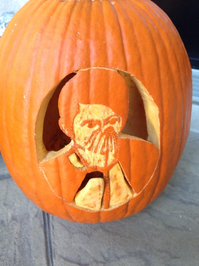 ZoeZo13's tweet photo. So this happened.. #yesthisisastefonpumpkin #snl #stefon #severalhours http://t.co/O7H88YxZRt