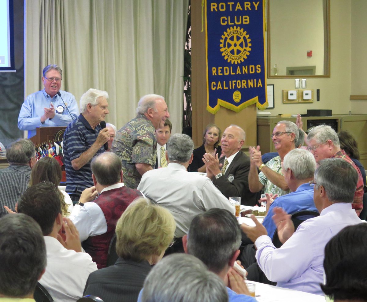 Redlands Rotary Club tweet media