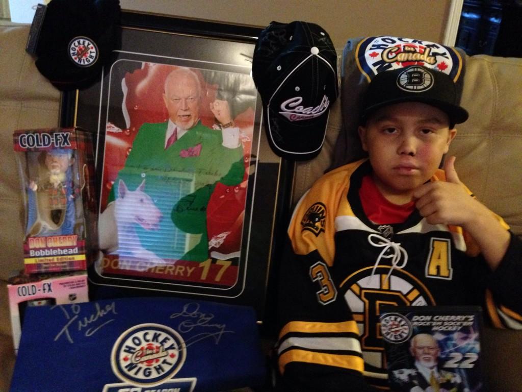 Tamara Williams (@51_tamara) on Twitter photo <a href="/CoachsCornerCBC/">Brittney Johnson</a> Here is a pic of Tucker with his gifts! Thanks again! #BraverThanBrave #tuckstrong #findacure <a href="/CoachsCornerCBC/">Brittney Johnson</a> Here is a pic of Tucker with his gifts! Thanks again! #BraverThanBrave #tuckstrong #findacure
