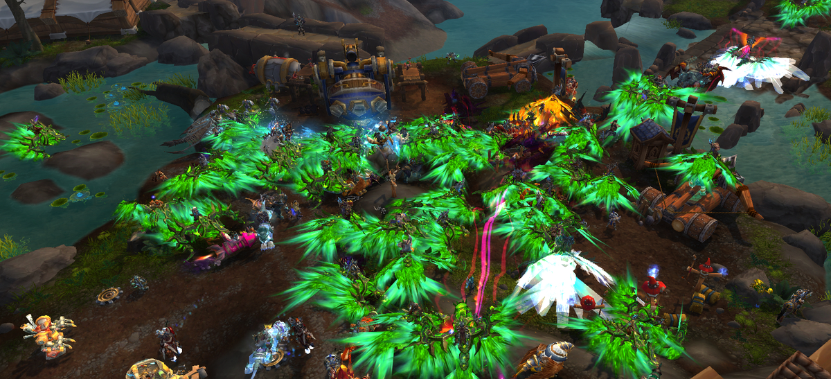 AlteracValley's tweet photo. Many Fire Hawks! Handle it! #EndOfBeta #Warcraft http://t.co/ktIVnSTNXu
