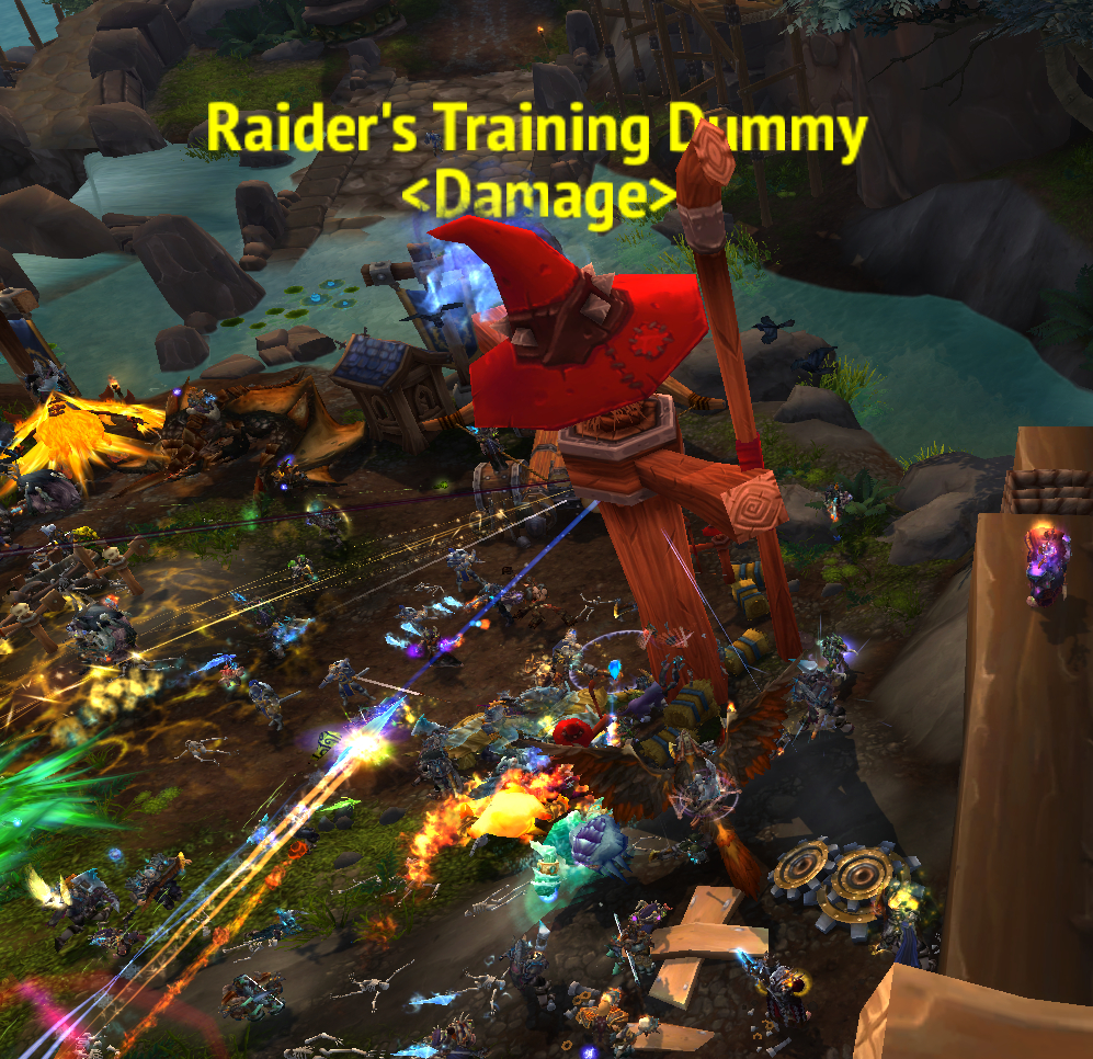 AlteracValley's tweet photo. This should be the default size of the training dummies IMO #EndOfBeta #Warcraft http://t.co/viAWYuBKz0