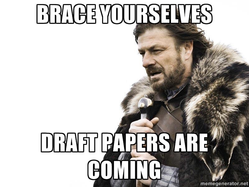 jfstich's tweet photo. @CloudMinder and @ProfCaryCooper be prepared to review! #PhDBuzz http://t.co/OLNfqz1JvG