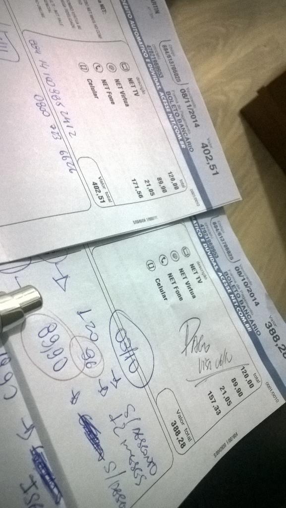 Daniel_Martan's tweet image. #Netcombomulti farsa total... Atendente diz q arruma pela segunda vez o contrato... E vc paga pelos erros deles...