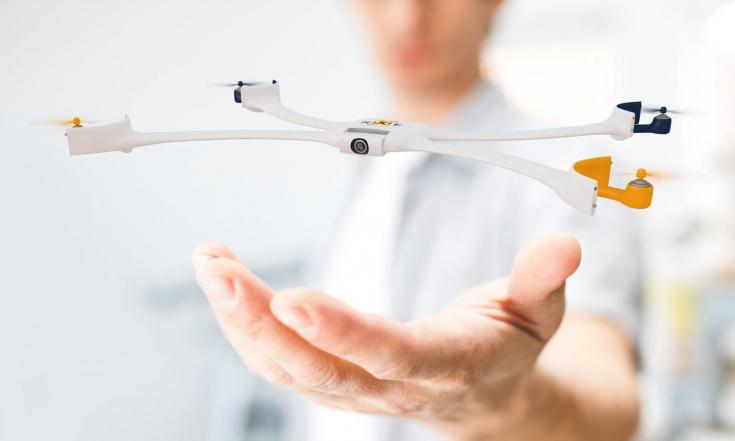 EricaFahr's tweet photo. Meet Nixie, the Selfie Drone You Wear on Your Wrist | http://t.co/SvcJwUbAUG via @TIMEPictures @TIME http://t.co/Nhf9nTr694