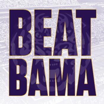LSUfootball's tweet photo. #GeauxTigers #BeatBama http://t.co/YIc9OyL2QE