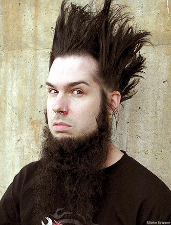 BeardsAndStache's tweet photo. Rip Wayne Static of Static X http://t.co/0BkcZIUPbI