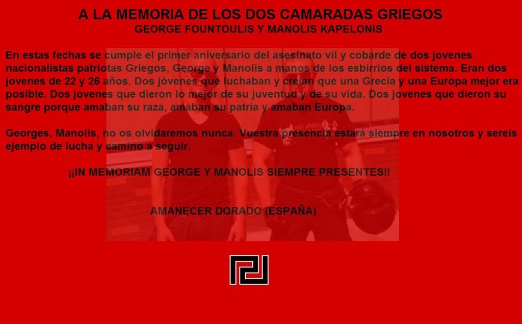 ADSpain_Oficial's tweet photo. IM MEMORIAM http://t.co/nUsmCfMdWu