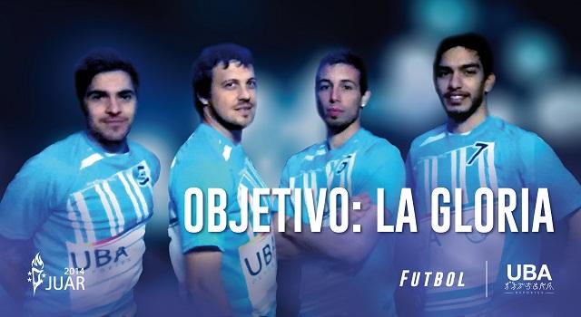 El <a href="/UBAfutbol11/">UBA Selección Fútbol</a> va por la gloria en #LaGranFinal de los <a href="/JuarOK/">JUAR</a> cc <a href="/PerniaTato/">Tato Pernia</a> @DXTVparatodos