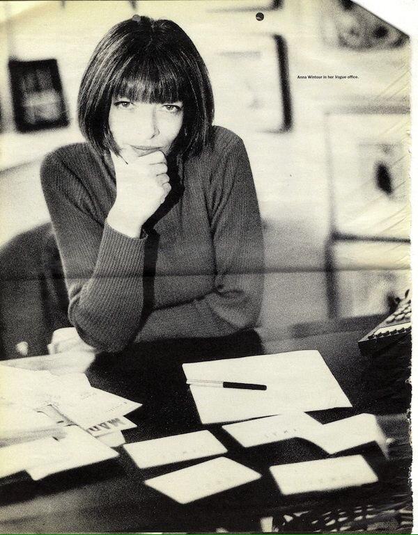 Happy Birthday Anna Wintour !!  