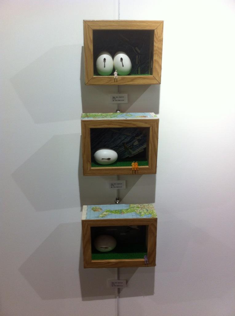 HarroldTim's tweet image. #assemblance @wellhousegllry Horndon 3-21Nov - assemblage&amp;amp;montage by @HarroldTim. @ThurrockArts @yourthurrock #HHart