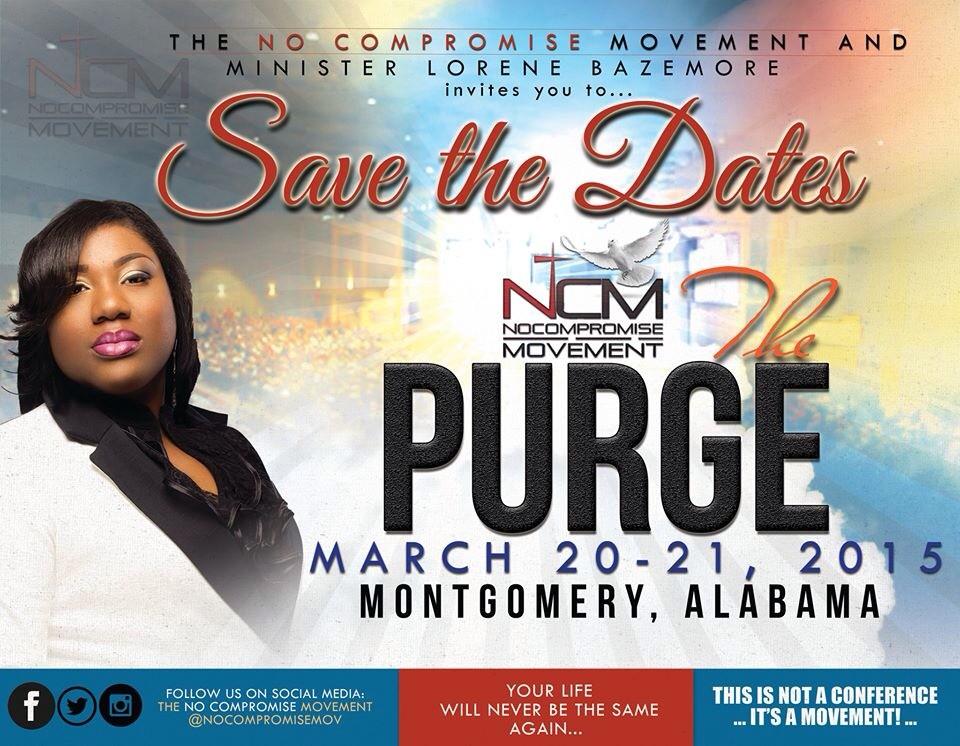 NoCompromiseMov's tweet photo. #SaveTheDate #NCM2015 #meetUsThere http://t.co/hVlY6sgi7m