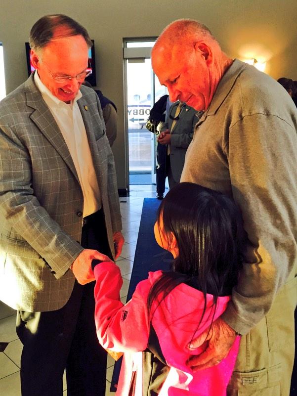 BentleyCampaign's tweet photo. Thanks to everyone who came out to support us in Birmingham! Make sure you vote tomorrow! #alpolitics #4moreyears http://t.co/3mwSSAFAjK