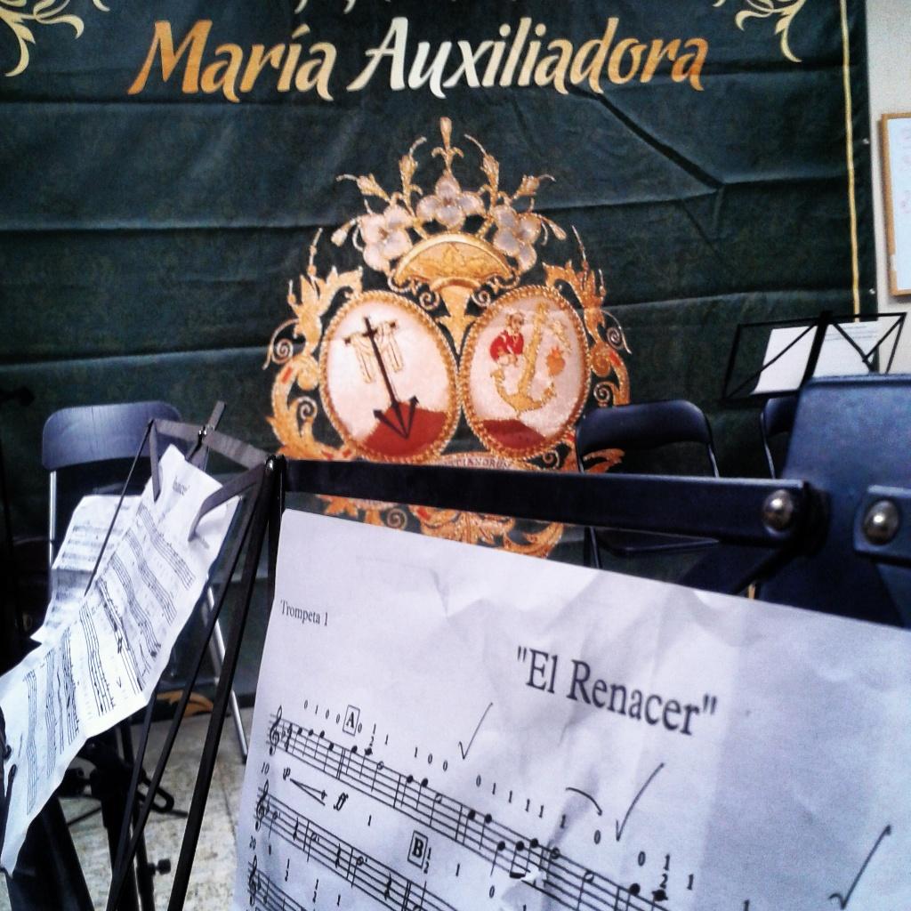 EL RENACER

Seguimos trabajando para la grabación en <a href="/OrionSymphony/">Orion Symphony</a>. Ilusión, trabajo y música. 
#Auxiliadora